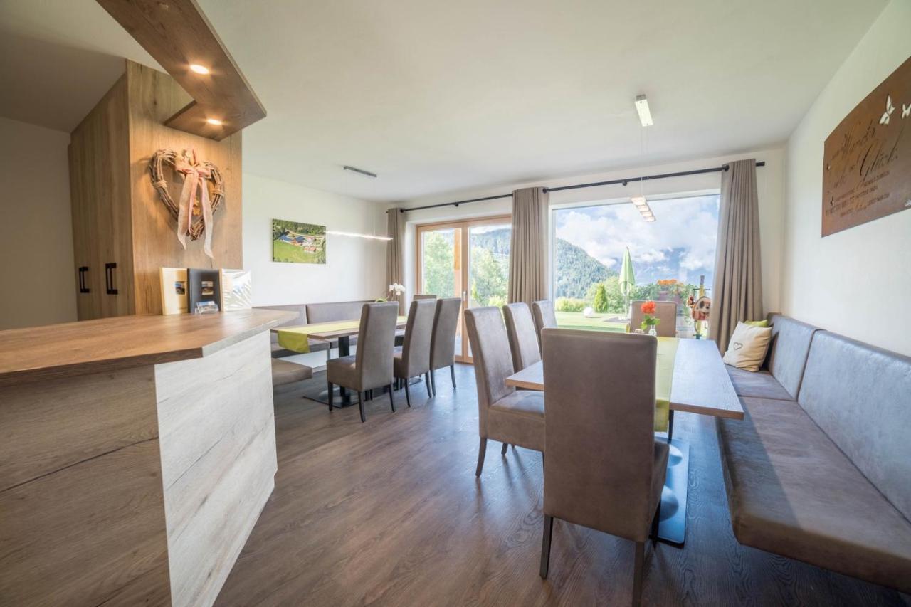 Gasserhof Chalets Мельтина Экстерьер фото