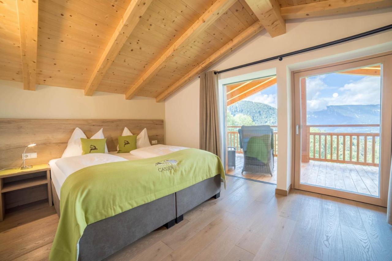 Gasserhof Chalets Мельтина Экстерьер фото