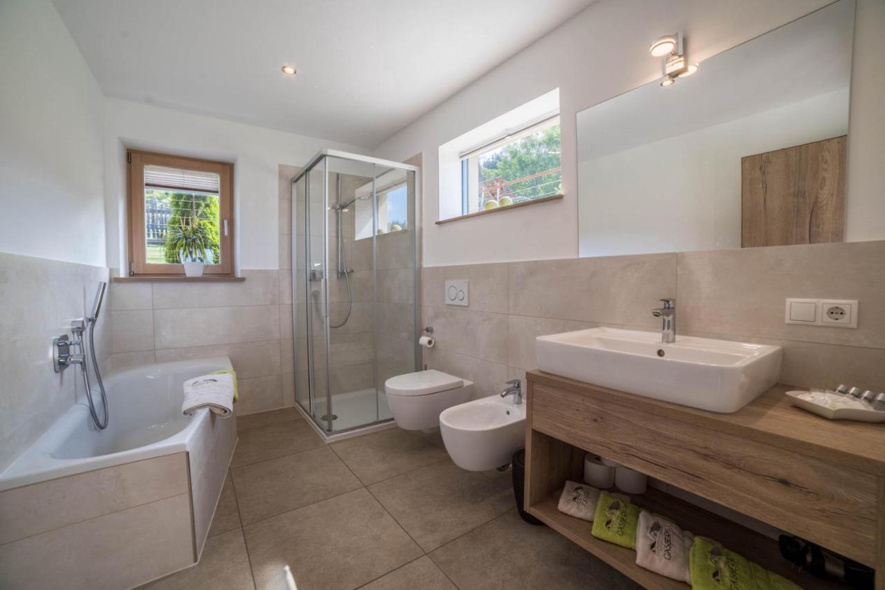 Gasserhof Chalets Мельтина Экстерьер фото