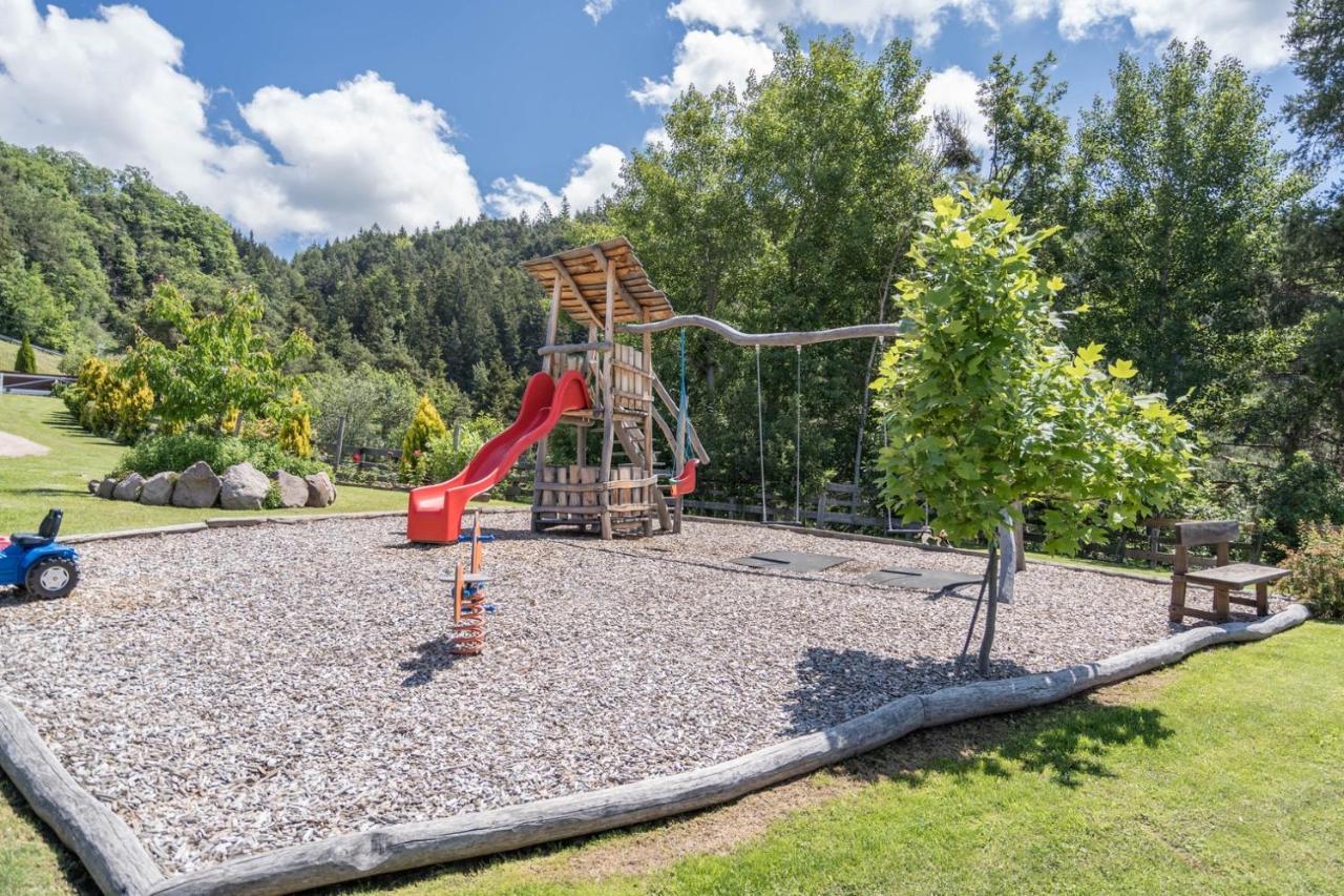 Gasserhof Chalets Мельтина Экстерьер фото
