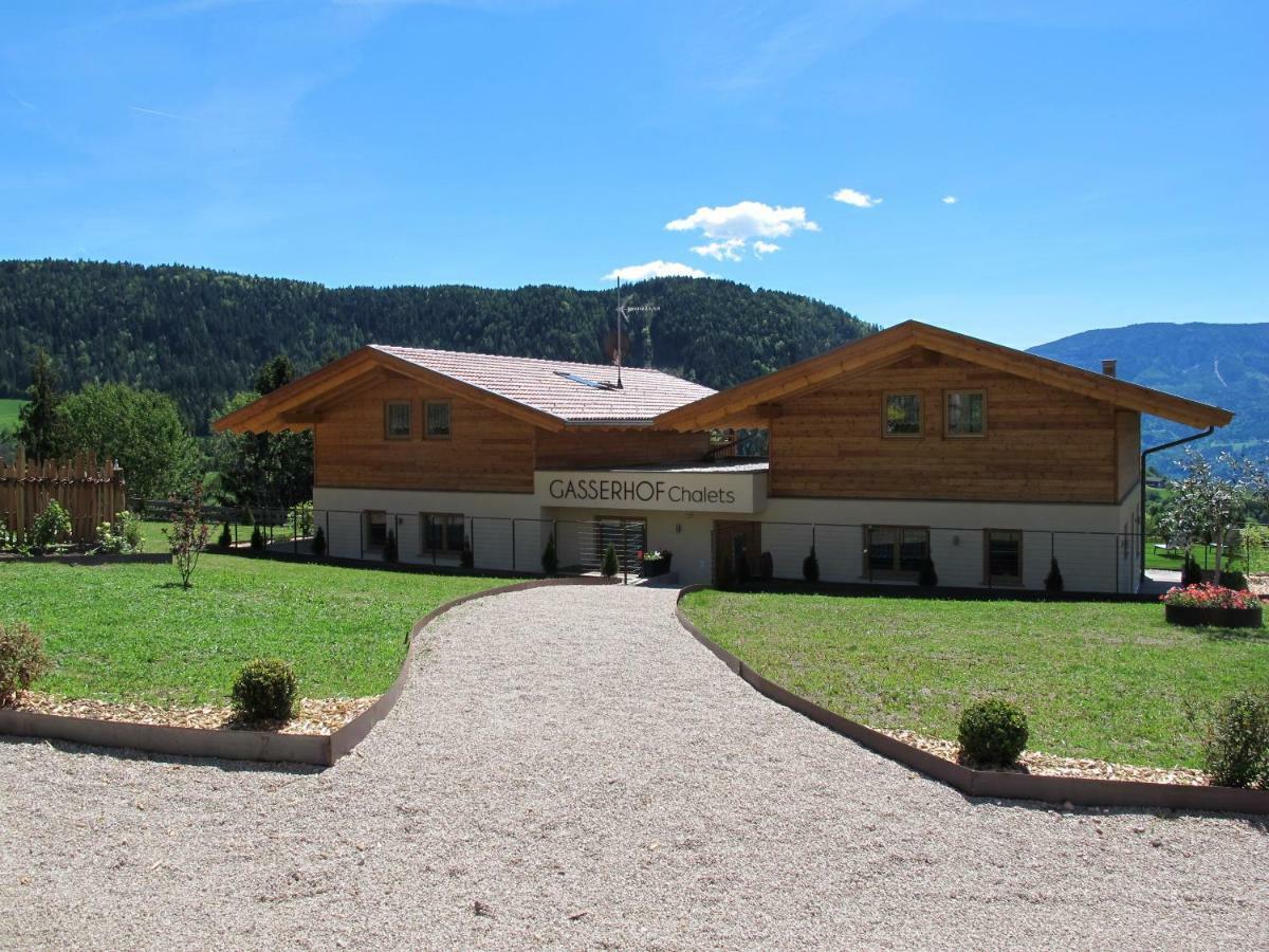 Gasserhof Chalets Мельтина Экстерьер фото
