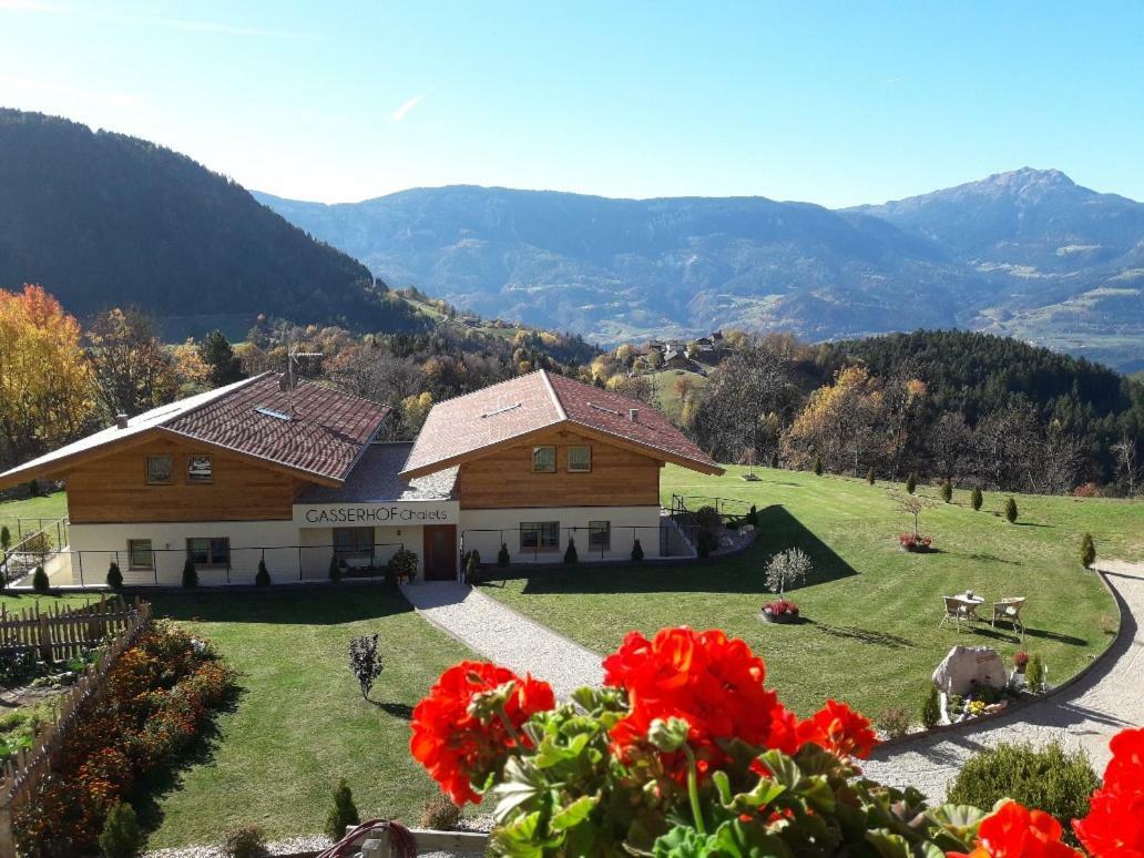 Gasserhof Chalets Мельтина Экстерьер фото