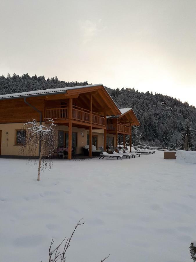 Gasserhof Chalets Мельтина Экстерьер фото